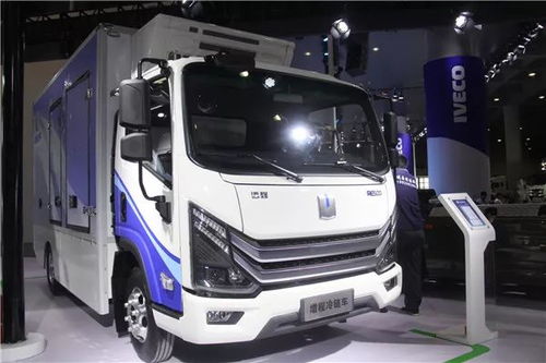 開辟新航道 吉利遠(yuǎn)程RE500增程式輕卡，城市配送未來可期