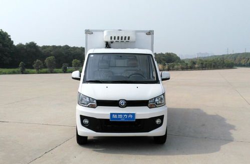 急先鋒T80 城市物流冷鏈配送車的食品運輸安全隨身保鏢